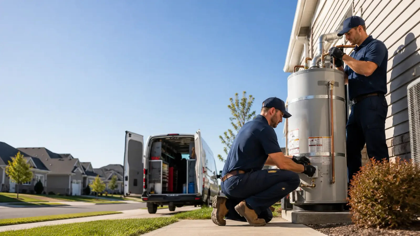 Water Heater Installation in Orient, ME